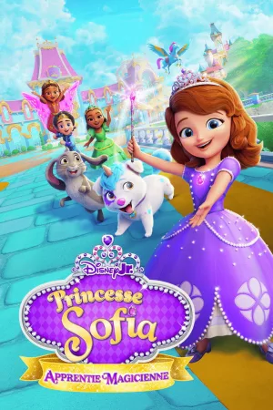 Jaquette : Princesse Sofia : Apprentie magicienne