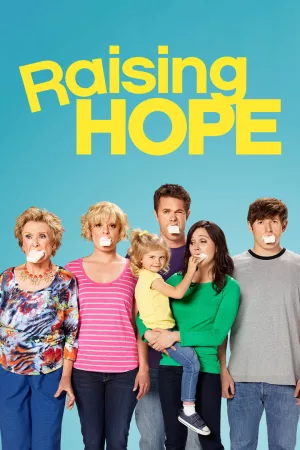 Jaquette : Raising Hope