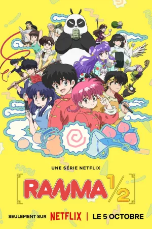 Jaquette : Ranma1/2