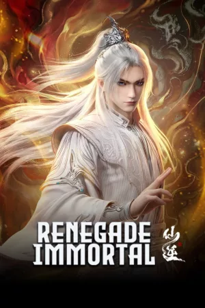 Jaquette : Renegade Immortal