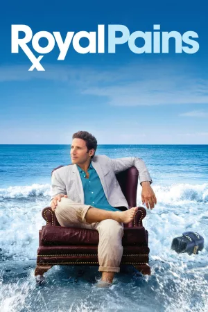 Jaquette : Royal Pains