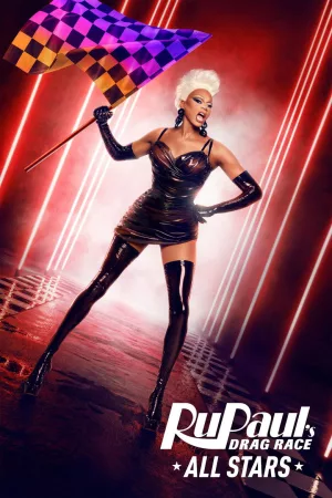 Jaquette : RuPaul's Drag Race All Stars