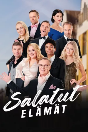 Jaquette : Salatut elämät