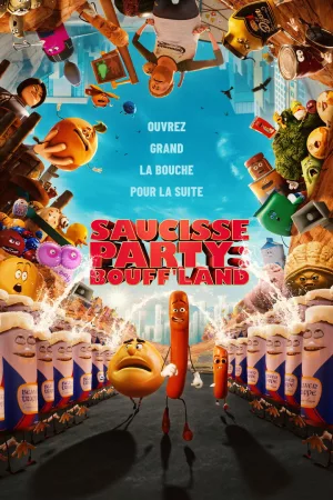 Jaquette : Saucisse Party : Bouff'land