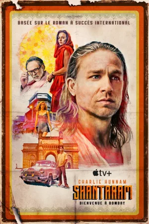 Jaquette : Shantaram