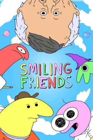 Jaquette : Smiling Friends