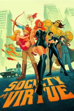 Jaquette : Society of Virtue