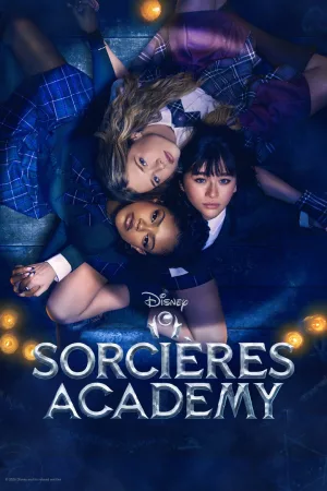 Jaquette : Sorcières Academy
