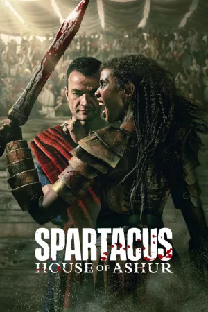 Jaquette : Spartacus: House of Ashur