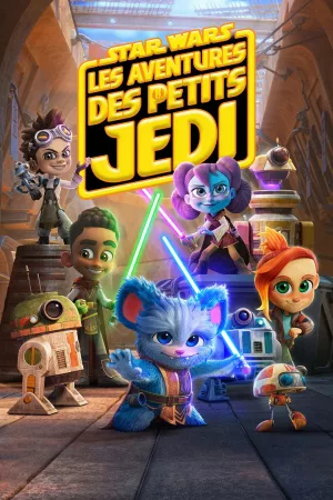 Jaquette : Star Wars : Les Aventures des Petits Jedi