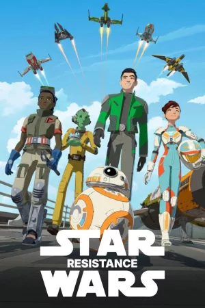 Jaquette : Star Wars Resistance