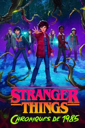Jaquette : Stranger Things : Chroniques de 1985