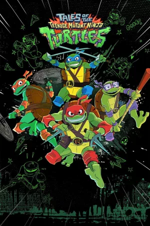 Jaquette : Tales of the Teenage Mutant Ninja Turtles : Légendes des Tortues Ninja