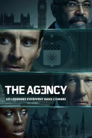 Jaquette : The Agency
