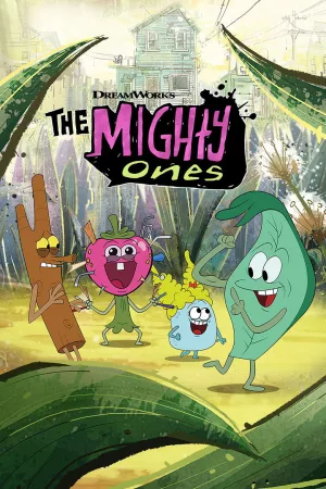Jaquette : The Mighty Ones