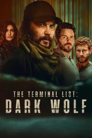 Jaquette : The Terminal List: Dark Wolf