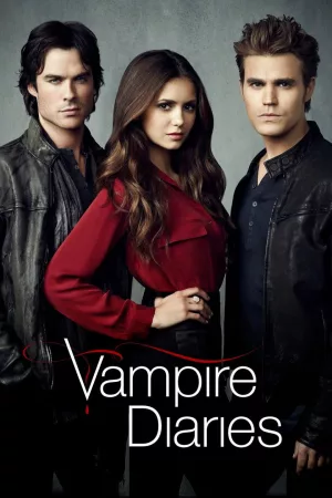 Jaquette : The Vampire Diaries