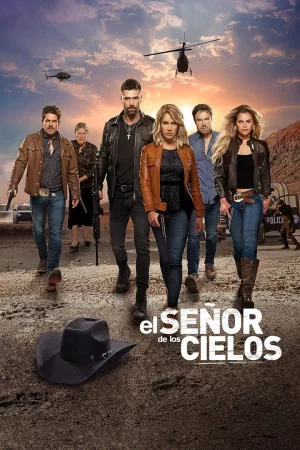 Jaquette : El señor de los cielos