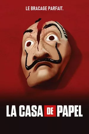 Jaquette : La Casa de Papel