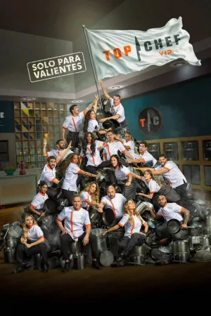 Jaquette : Top Chef VIP