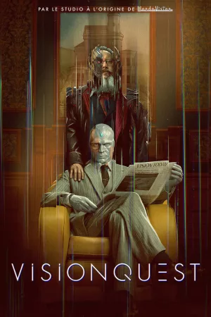 Jaquette : VisionQuest