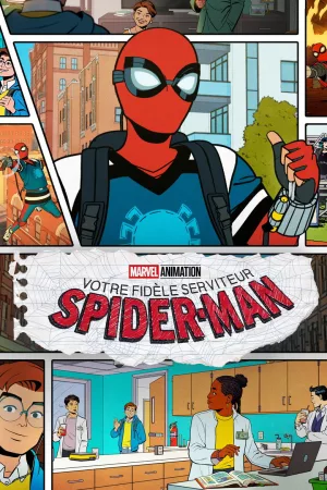 Jaquette : Votre fidèle serviteur Spider-Man