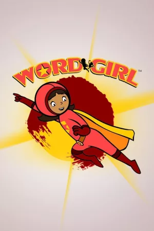 Jaquette : WordGirl
