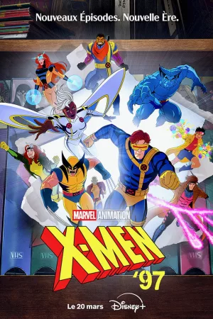 Jaquette : X-Men '97