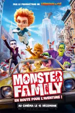 Monster Family : En route pour l'aventure ! en streaming