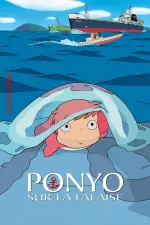 Ponyo sur la falaise en streaming