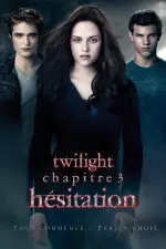 Twilight, chapitre 3 : Hésitation en streaming
