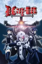 D.Gray-Man en streaming