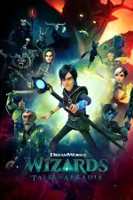 Mages et Sorciers : Les Contes d'Arcadia en streaming