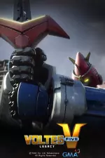 Voltes V: Legacy en streaming