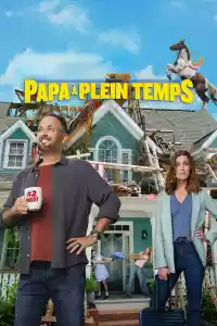 Affiche du film ‎Papa à plein temps