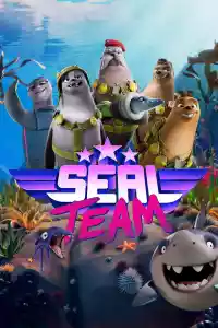 Jaquette : Seal Team : Une équipe de phoques!