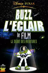 Jaquette : Buzz l'Éclair, le Film : le Début des Aventures