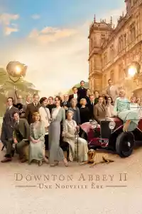 Jaquette : Downton Abbey II : Une nouvelle ère