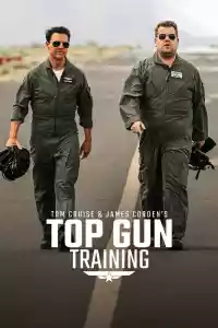 Jaquette : James Corden's Top Gun Training with Tom Cruise