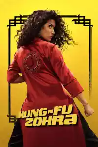 Jaquette : Kung-Fu Zohra