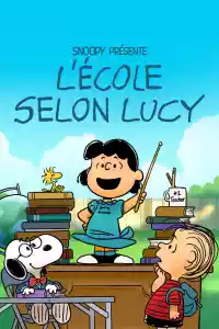 Jaquette : Snoopy présente : L’école selon Lucy