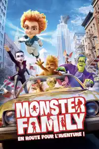 Jaquette : Monster Family : En route pour l'aventure !