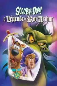 Jaquette : Scooby-Doo! et la légende du roi Arthur