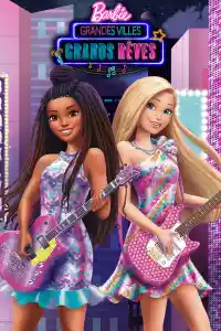 Jaquette : Barbie : Grandes villes, grands rêves