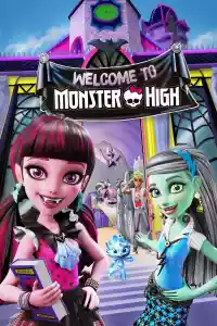 Jaquette : Monster High: Bienvenue à Monster High