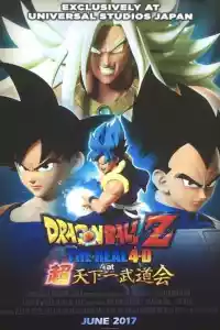 Jaquette : Dragon Ball Z: The Real 4-D at 超天下一武道会