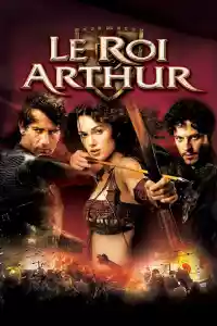 Jaquette : Le Roi Arthur