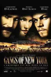 Jaquette : Gangs of New York