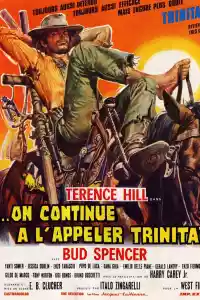 Affiche du film On continue à l'appeler Trinita