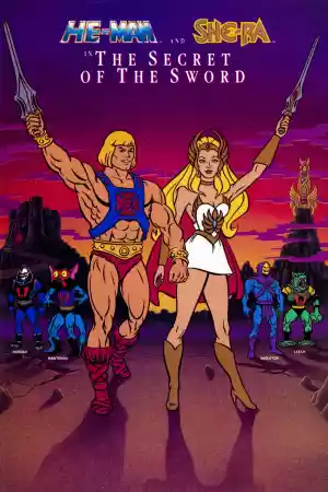 Jaquette du film Musclor et she-ra , le secret de l'épée